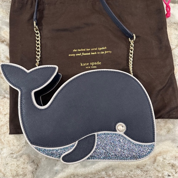 kate spade Bags New Rare Kate Spade Whale Crossbody Bag Poshmark
